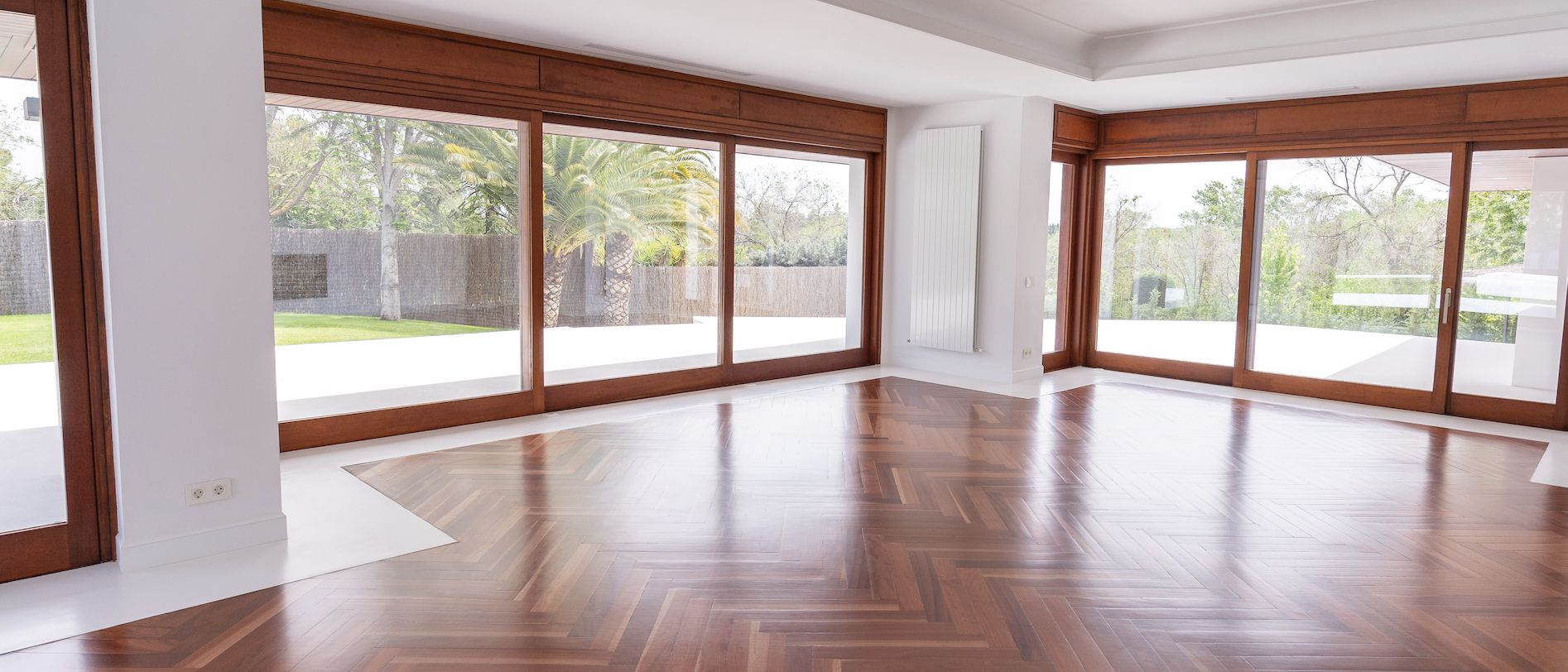 Interior preparado para la venta